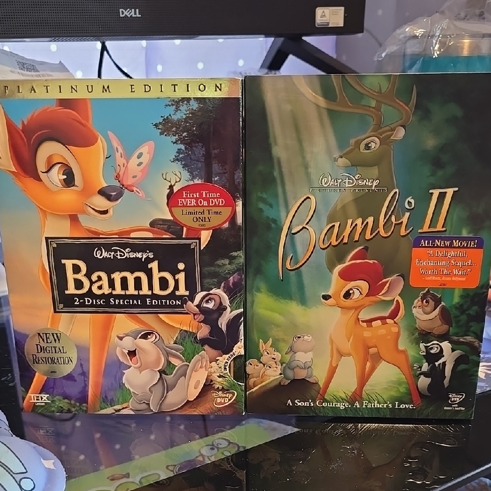 Disney Bambi and Bambi II DVD Set